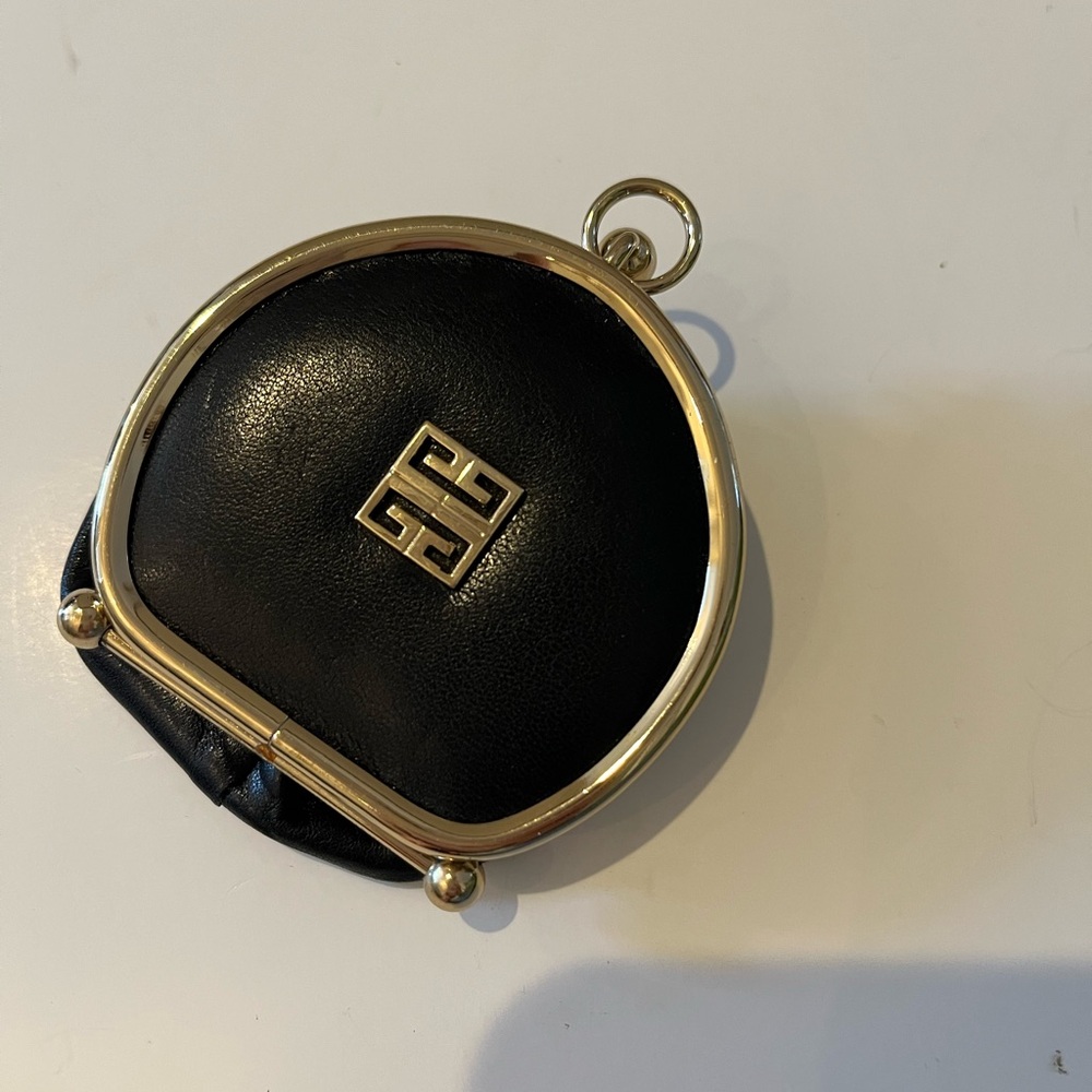 Luxury Givenchy Paris Leather Coin Pouch - Picture 3 of 13